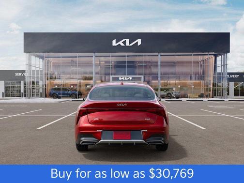 2025 Kia K5 GT-Line