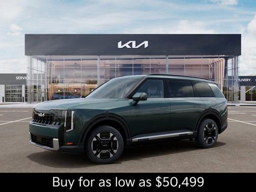 Jade 2027 Kia Telluride EX