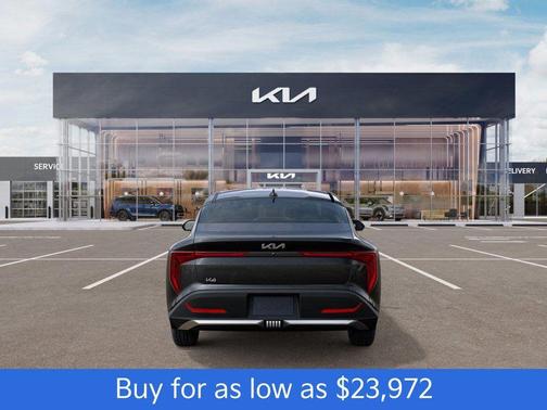 2025 Kia K4 LXS