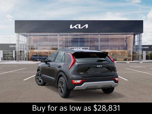Gray 2026 Kia Niro LX