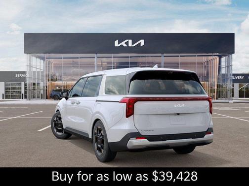 Snow White Pearl 2026 Kia Carnival EX