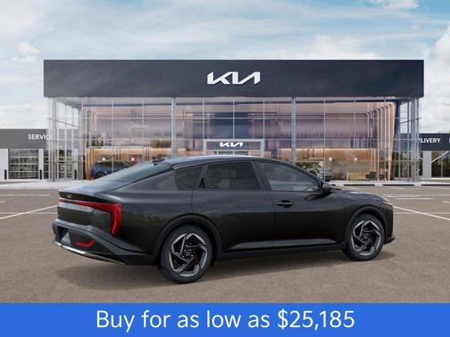 2025 Kia K4 EX