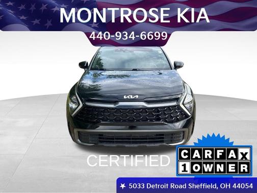 2023 Kia Sportage X-Line
