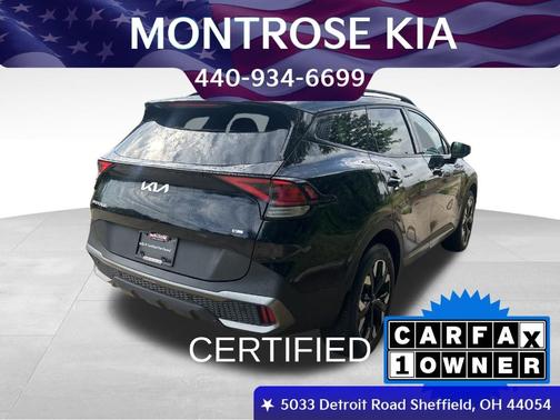 2023 Kia Sportage X-Line