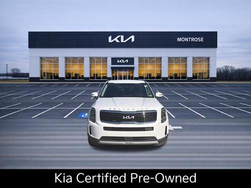 White Pearl 2022 Kia Telluride LX