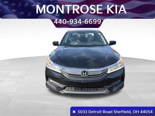 2017 Honda Accord EX-L