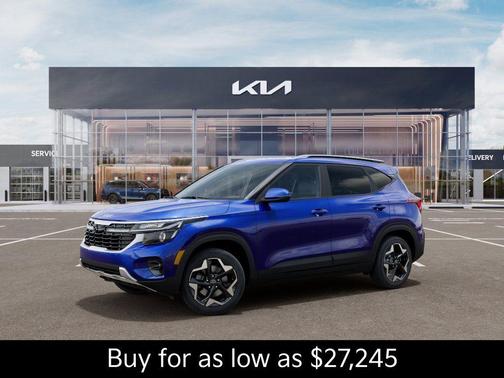 Neptune Blue 2026 Kia Seltos S