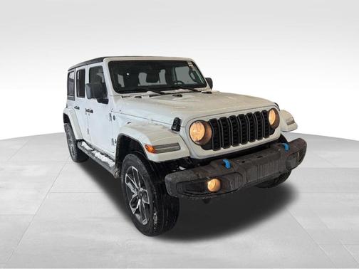 2024 Jeep Wrangler 4xe Sport