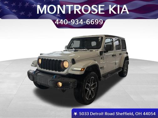 2024 Jeep Wrangler 4xe Sport