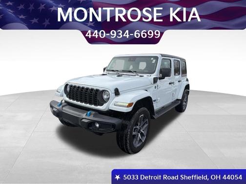 2024 Jeep Wrangler 4xe Sport