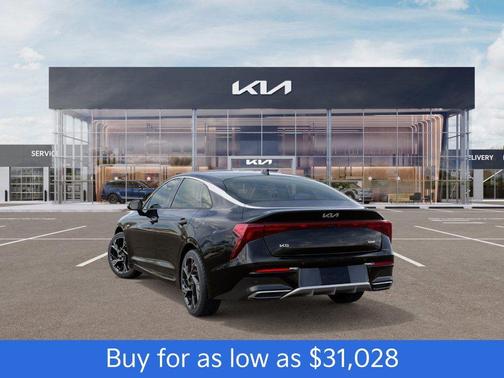2026 Kia K5 GT-Line