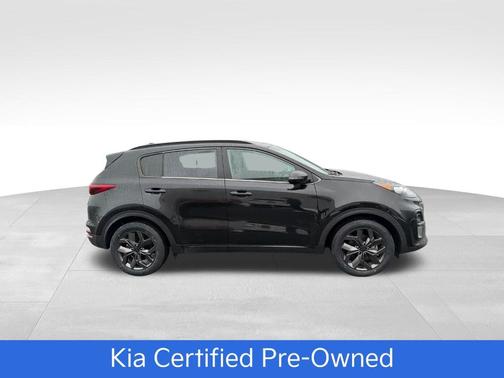 2022 Kia Sportage Nightfall