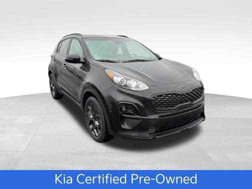 2022 Kia Sportage Nightfall