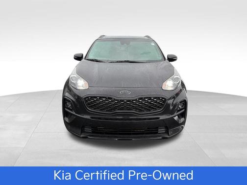 2022 Kia Sportage Nightfall