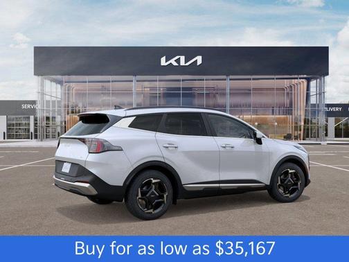 2026 Kia Sportage EX
