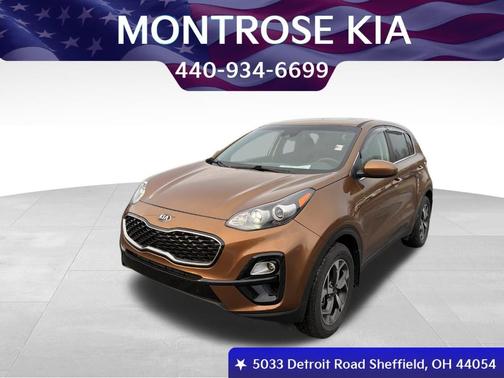 2020 Kia Sportage LX