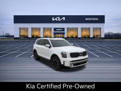2025 Kia Telluride SX-Prestige