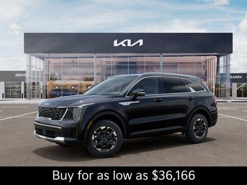 Metal 2026 Kia Sorento S