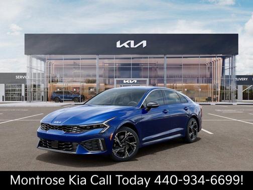 Blue 2026 Kia K5 GT-Line