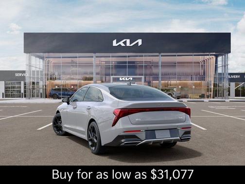 Gray 2026 Kia K5 GT-Line