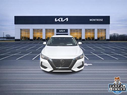 Cloud White 2023 Nissan Sentra SV