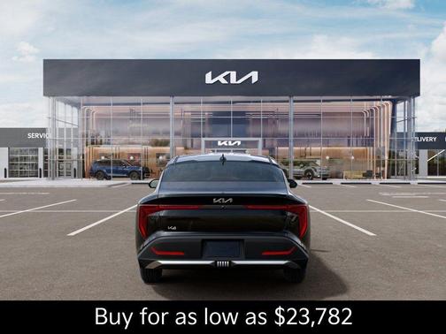 Aurora Blue 2026 Kia K4 LXS