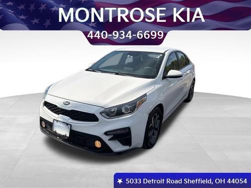 2019 Kia Forte LXS