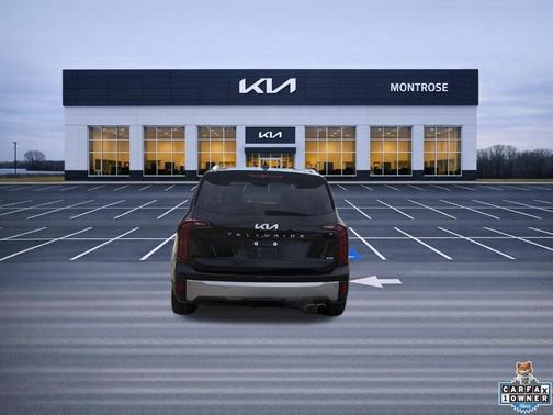 Ebony Black 2023 Kia Telluride S