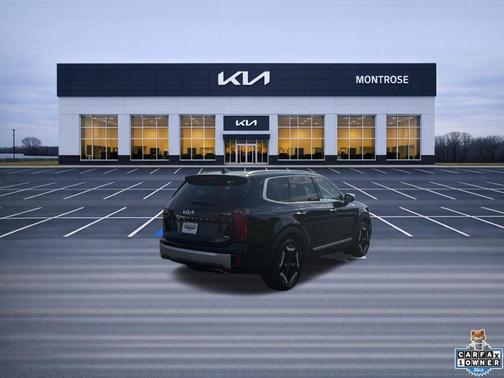 Ebony Black 2023 Kia Telluride S