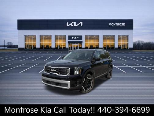 Ebony Black 2023 Kia Telluride S