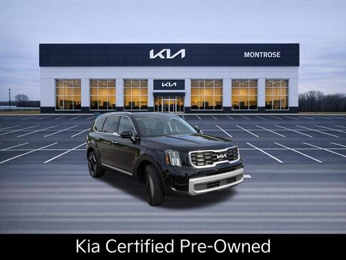 Ebony Black 2023 Kia Telluride S