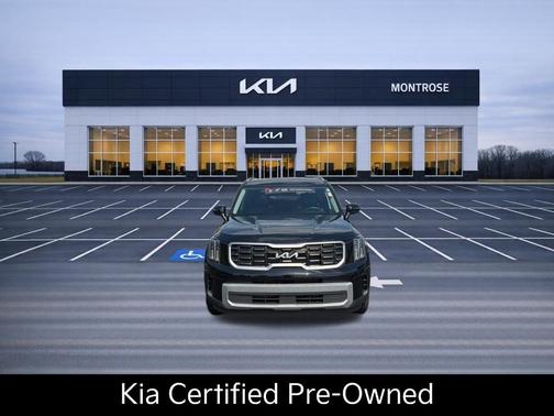 Ebony Black 2023 Kia Telluride S
