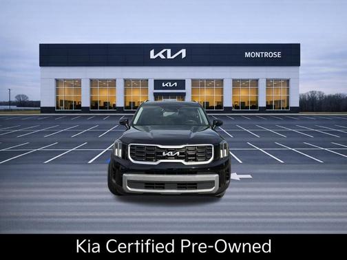 Ebony Black 2023 Kia Telluride S
