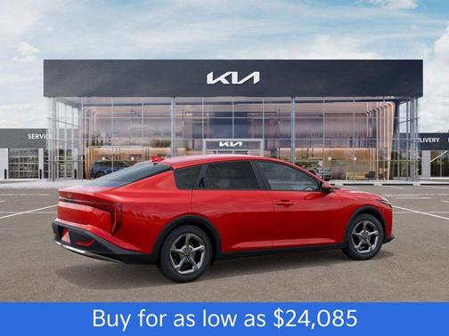 2026 Kia K4 