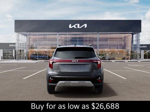 Steel Gray 2026 Kia Seltos S