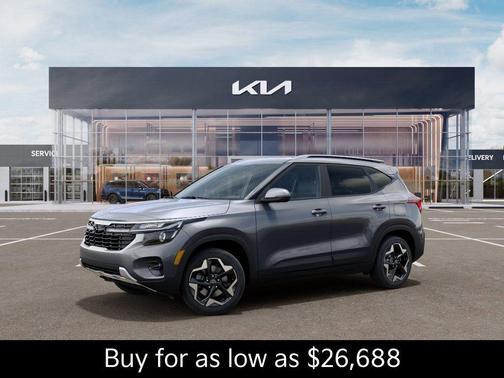 Steel Gray 2026 Kia Seltos S