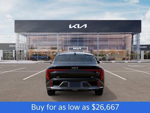 2026 Kia K4 GT-LINE