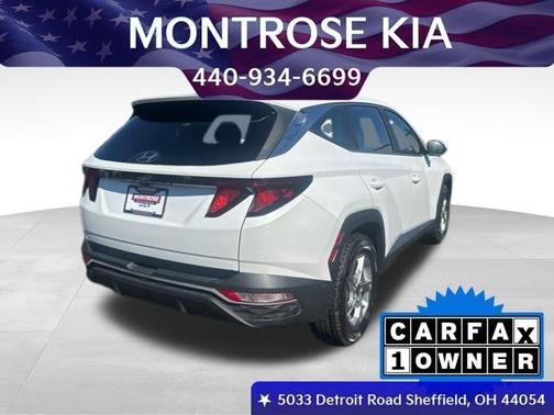 2022 Hyundai TUCSON SE