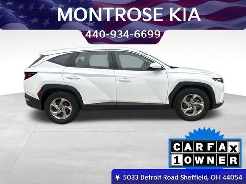 2022 Hyundai TUCSON SE