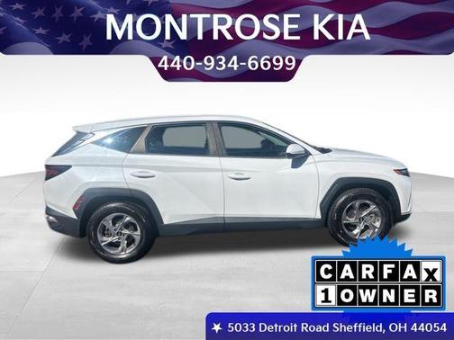 2022 Hyundai TUCSON SE