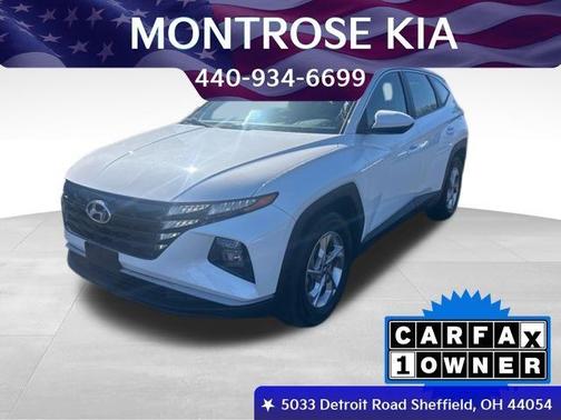 2022 Hyundai TUCSON SE