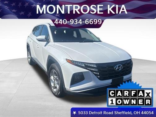 2022 Hyundai TUCSON SE