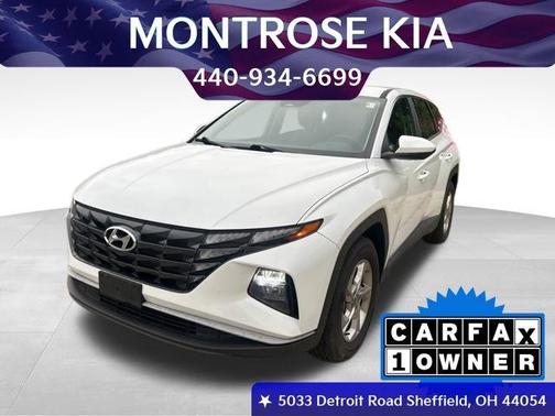 2022 Hyundai TUCSON SE