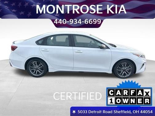 2023 Kia Forte GT-Line