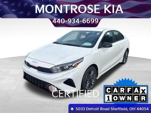 2023 Kia Forte GT-Line