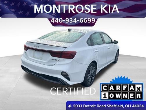 2023 Kia Forte GT-Line