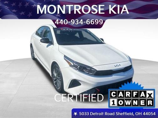 2023 Kia Forte GT-Line
