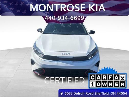 2023 Kia Forte GT-Line