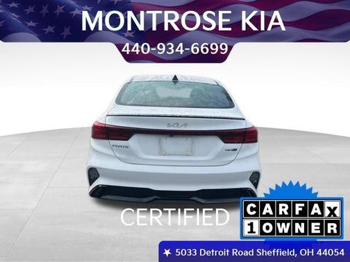 2023 Kia Forte GT-Line