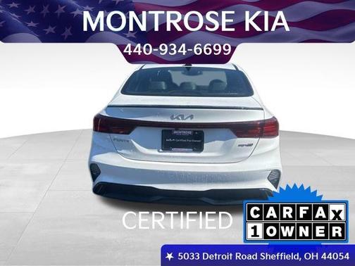 2023 Kia Forte GT-Line
